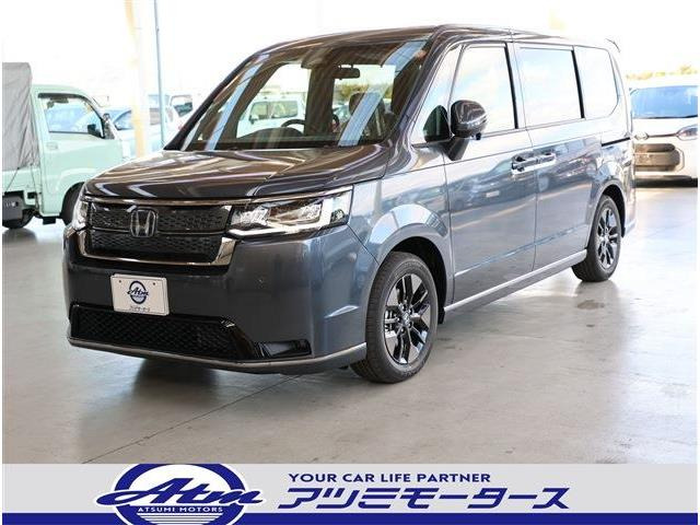 ステップワゴン2.0 e:HEV スパーダ未使用車・ナビ装着用PKG