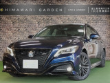 【中古車情報】トヨタ クラウン ハイブリッド 2.5 RS リミテッドII 純正大画面ナビ/BSM/クルコン/黒本革 の中古車詳細（走行距離：5.5万km、カラー：ダークブルーマイカ、販売地域：京都府八幡市八幡一ノ坪）