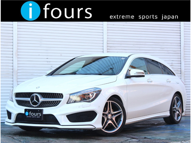 CLAシューティングブレークCLA180 スポーツキセノン HDDナビTV Bカメラ