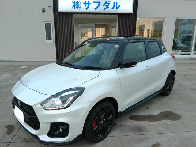 スイフト 1.4 スポーツ ZC33S ファイナル エディション 登録済未使用車 クルーズコン...