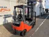 トヨタL&F エンジンフォークリフト 02-8FG15サイドシフト1260hr