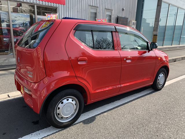スズキ アルト L ナビ・ETC の中古車詳細 (69,500km, レッド, 広島県