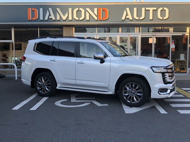 ランドクルーザー3003.3 ZX ディーゼル 4WDモデリスタ 1オーナー