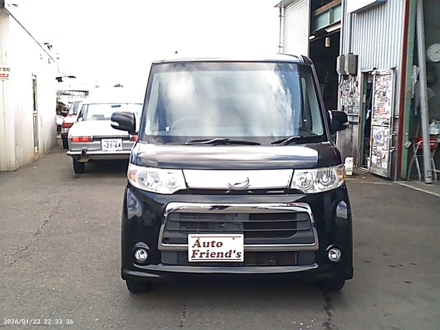 ダイハツ タントカスタム X 軽自動車安心保証整備車検2年付格安関西 の