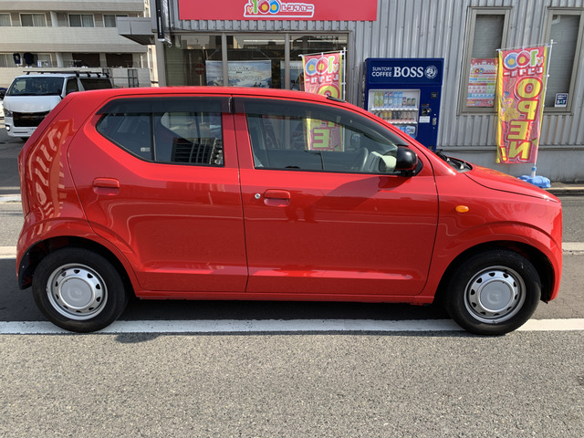 スズキ アルト L ナビ・ETC の中古車詳細 (69,500km, レッド, 広島県