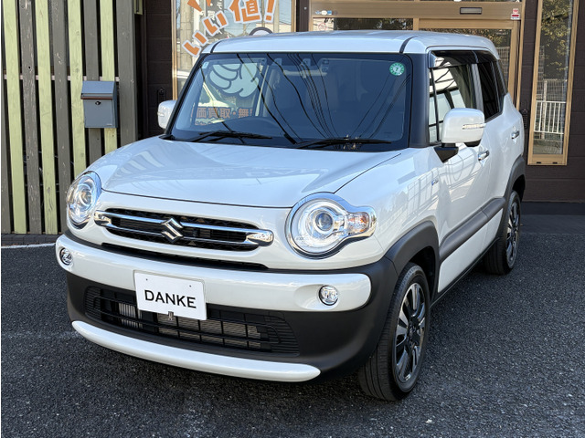 クロスビー1.0 ハイブリッド(HYBRID) MZ ブラウンアクセントパッケージ全方位モニター1オーナー8インチSDナビ