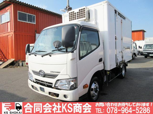 デュトロ  冷蔵冷凍車 低温設定 サイド扉 東プレ