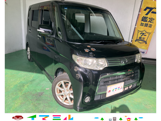 L360S タントカスタム VS 4WD オートマ CD オートエアコン 