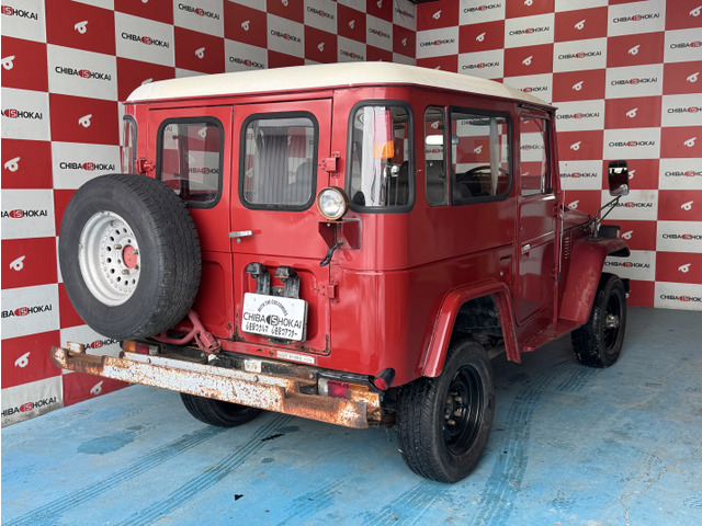トヨタ ランドクルーザー40 の中古車詳細 (101,519km, レッド, 青森県