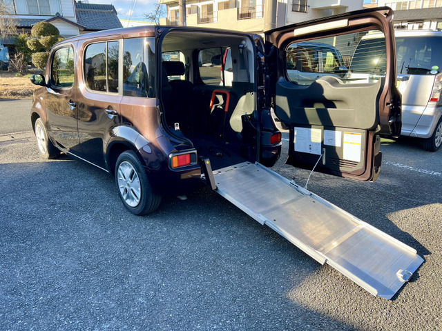 キューブチェアキャブ スローパー 福祉車両