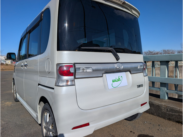 ダイハツ タントカスタム X リミテッド 車検2年付き の中古車詳細 