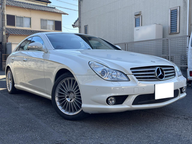 CLSクラスCLS550 AMG スポーツ パッケージサンルーフ ナビ TV ETC クルコン