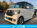 N-BOX+カスタム G Lパッケージ A プッシュスタート パワスラ ETC