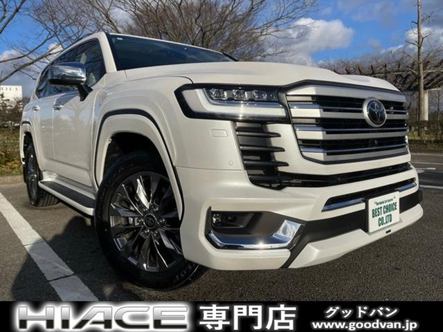 トヨタ ランドクルーザー300 