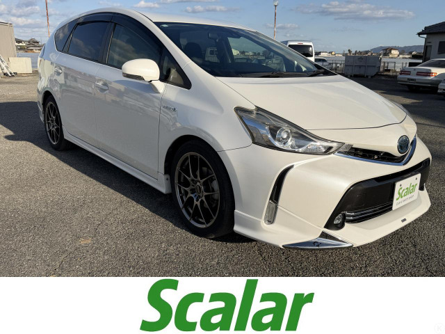 プリウスα1.8 Gモデリスタ/BBS/パワーシートクルコン