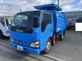 エルフ 塵芥車 プレス式パッカー車 フジマイティ製
