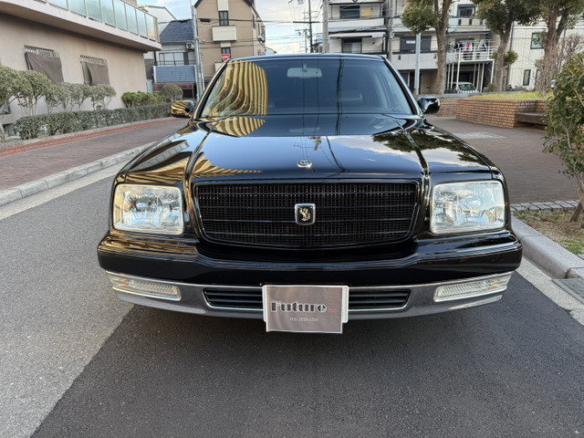 センチュリー5.0元某医科系大学公用車 綺麗に仕上げました