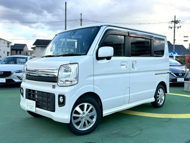 エブリイワゴンJPターボターボエンジン/禁煙車/ナビ