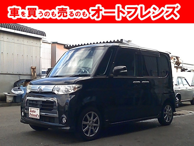 タントカスタム X 軽自動車安心保証整備車検2年付格安関西
