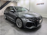 【中古車情報】アウディ RS3スポーツバック 2.5 4WD ワンオーナー RSダンピングサス 禁煙車 の中古車詳細（走行距離：0.7万km、カラー：デイトナグレーパールエフェクト、販売地域：東京都江東区東砂）