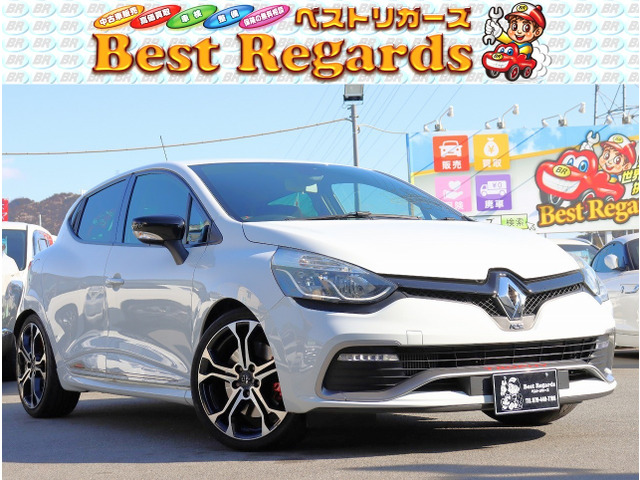 ルーテシアスポール トロフィー車検整備付 5.8Mキロ 純正ナビ TV