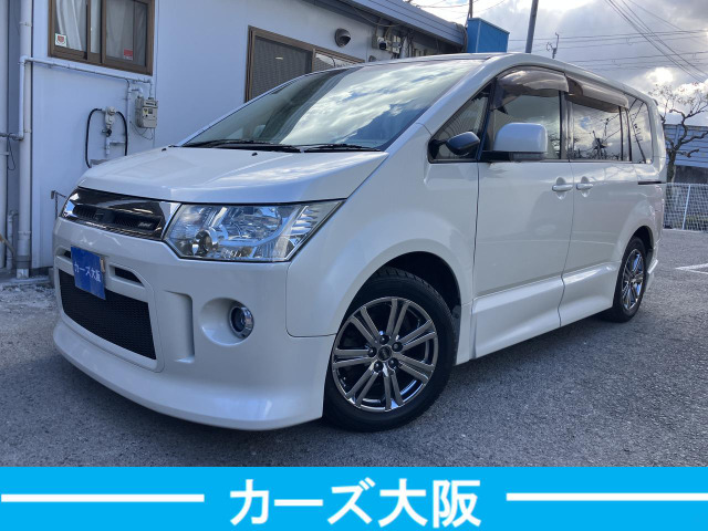 デリカD:52.4 C2 G ナビパッケージA スマートキー パワスラ ナビ ETC