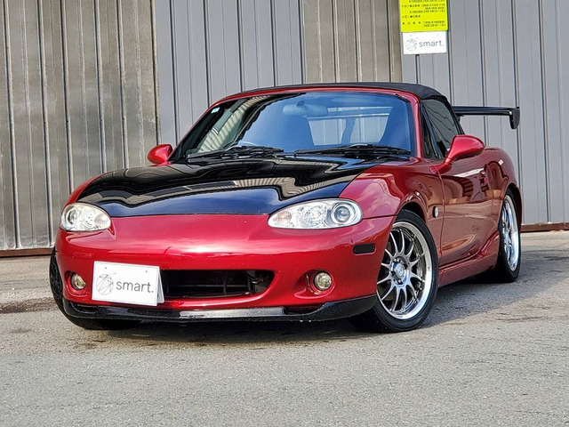 ロードスター1.8 RSエアロ/社外足回/社外マフラー/社外AW