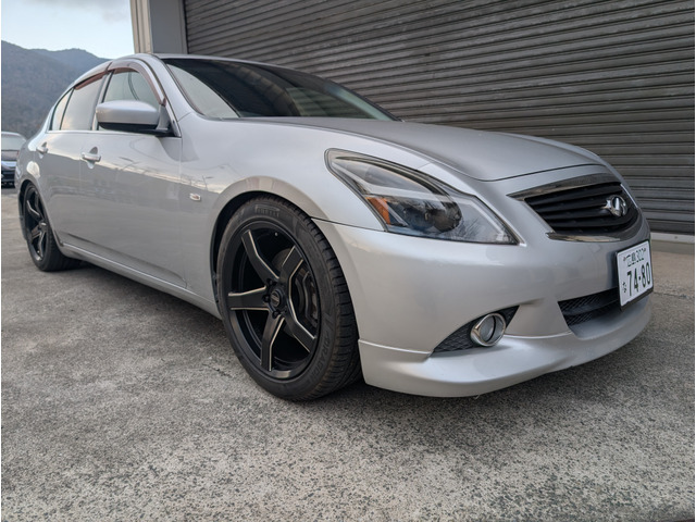 スカイライン2.5 250GTニスモマフラー・イデアル車高調 改造多数