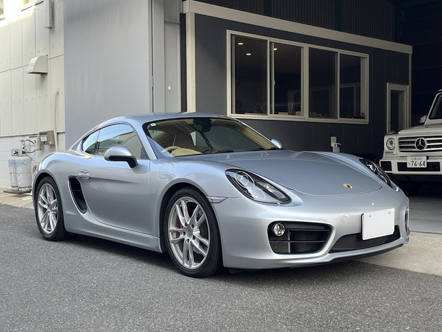 ケイマンS PDKスポーツクロノ/ディーラー整備/14MY