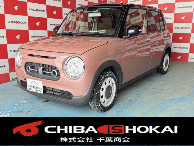 アルトラパンLC X 4WD7インチナビ Bluetooth ETC