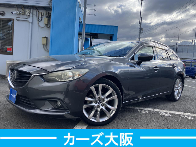 アテンザワゴン2.2 XDA プッシュスタート ナビ 後カメラ