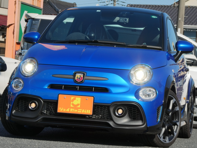 アバルト695トリビュート 131 ラリー