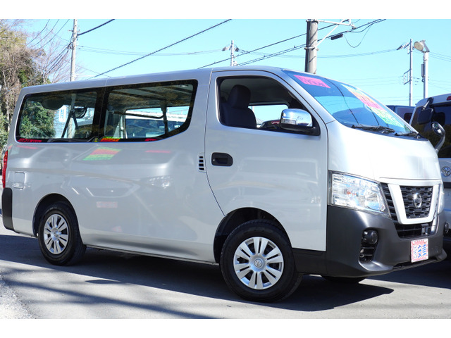 NV350キャラバン2.5 DX ロング ディーゼル 4WD寒冷地仕様ナビBカメラETC後ヒ-タ簿8
