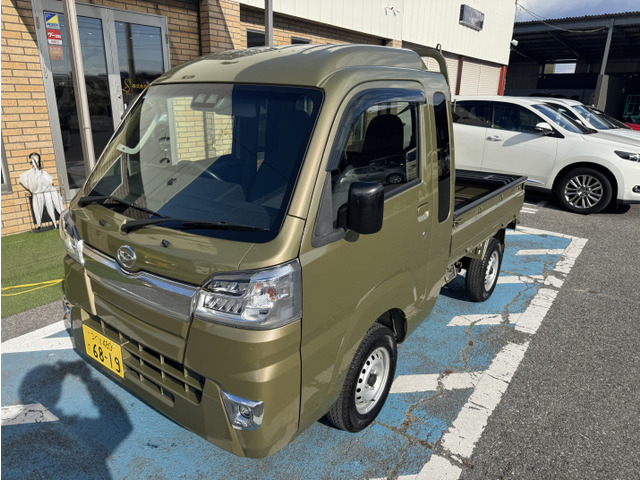 ハイゼットトラック ジャンボ SAIIIt 4WD No119・ソナー・フォグ・キーレス