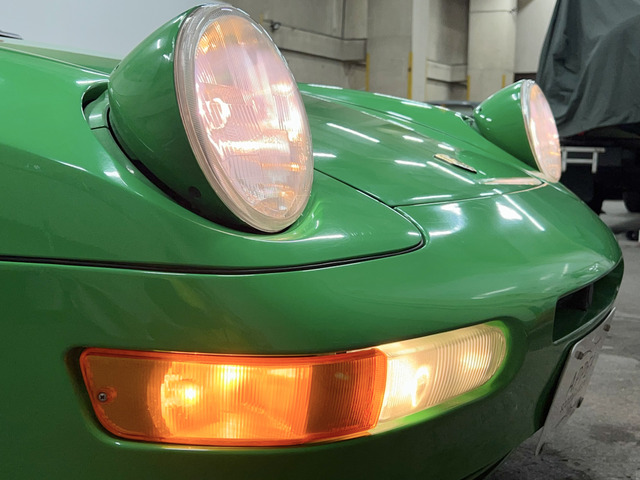 ポルシェ 968 3.0 ティプトロニック MIZWA物左H 純正色シグナル