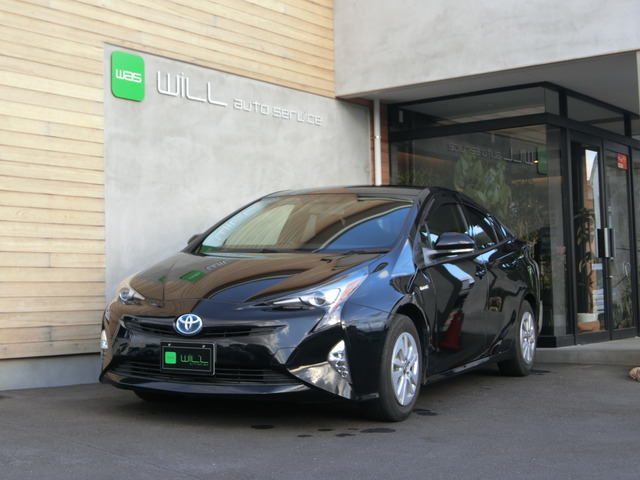 プリウス 1.8 S トヨタ純正SDナビ ビルトインETC