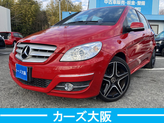 BクラスB180 125!グランドエディション スポーツA キーレス ETC