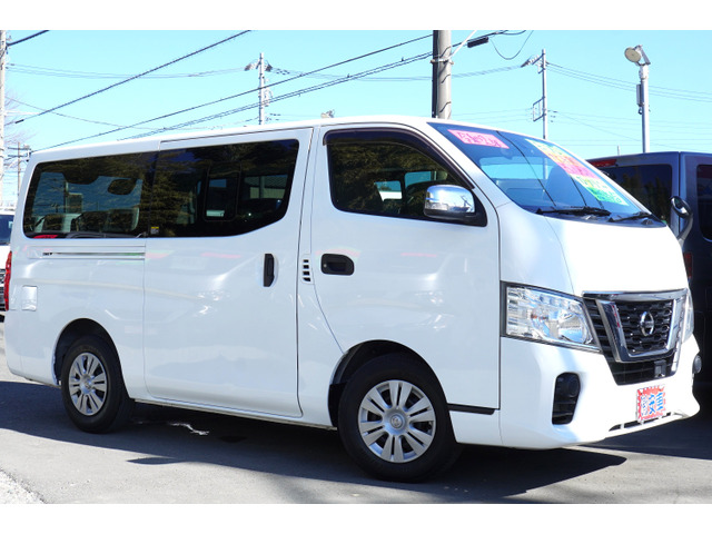 NV350キャラバン2.0 DX ロング禁煙ナビBカメラETC後窓1オ-ナ簿8枚