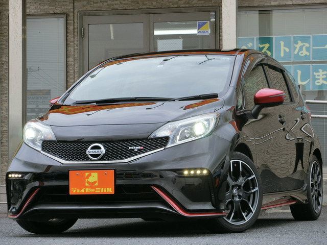 ノート 1.6 NISMO S ナビBluetooth地デジ Bカメラ ETC ドラレコ