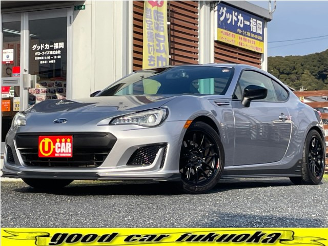 BRZ2.0 Rワンオーナー/6MT/STIフルエアロ