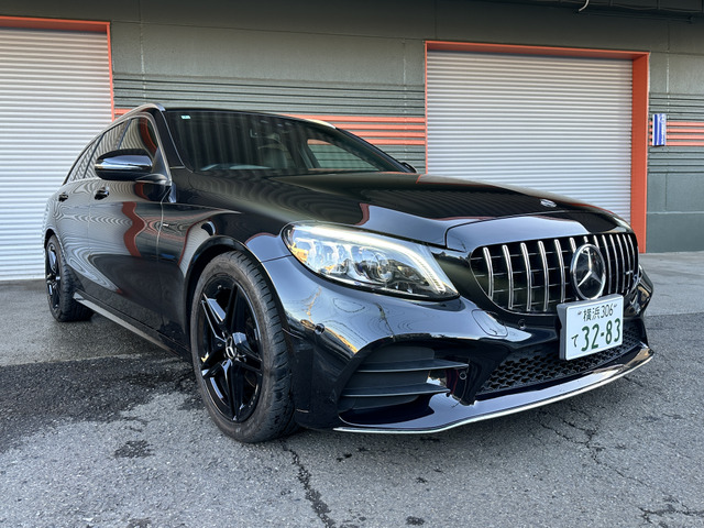 CクラスワゴンC220d ローレウスエディションスポーツパッケージ