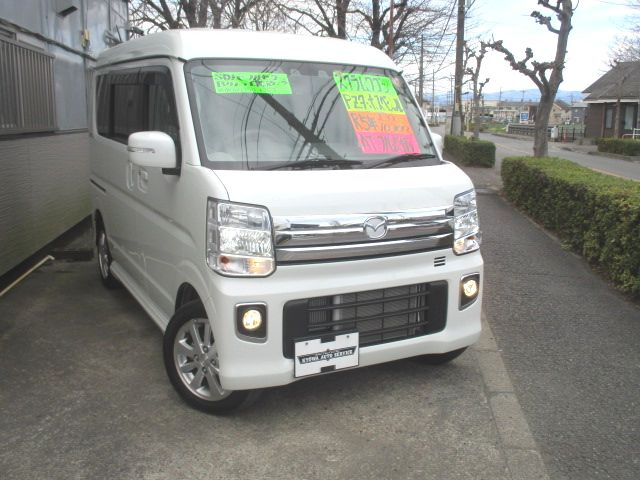 スクラムワゴンPZ ターボ スペシャル ハイルーフエブリィワゴンと同じお車です 走行103