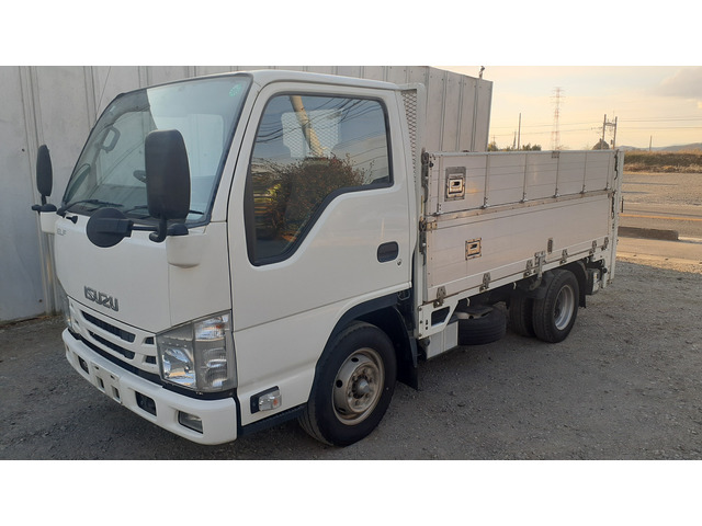 エルフ  4ナンバー 2t積載 パワーゲート AT