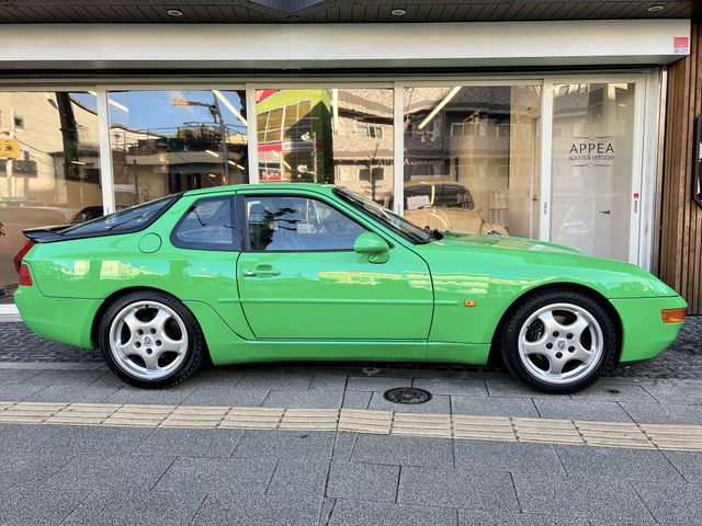 ポルシェ 968 3.0 ティプトロニック MIZWA物左H 純正色シグナル