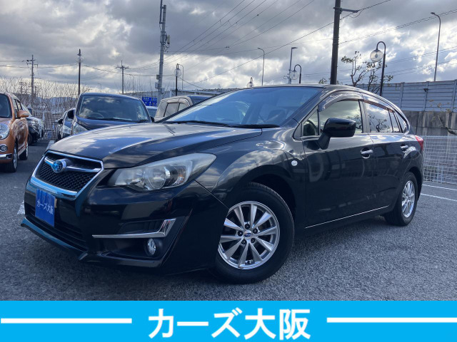 インプレッサスポーツ1.6 i-L プラウド エディションA プッシュスタート ナビ 後カメラ