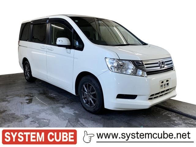 ステップワゴン2.0 L 4WDナビ ワンセグ Bカメラ 両側パワスラ