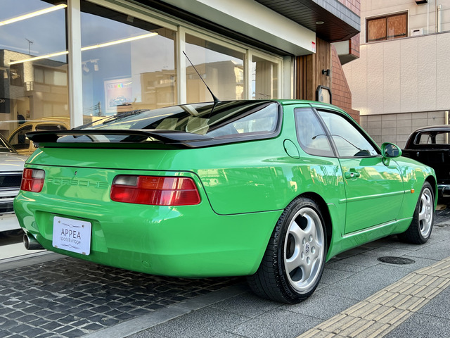 ポルシェ 968 3.0 ティプトロニック MIZWA物左H 純正色シグナル