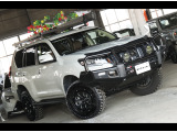 ランドクルーザープラド 2.8 TX ディーゼル 4WD リフトアップ ストラーダナビ フルセグ