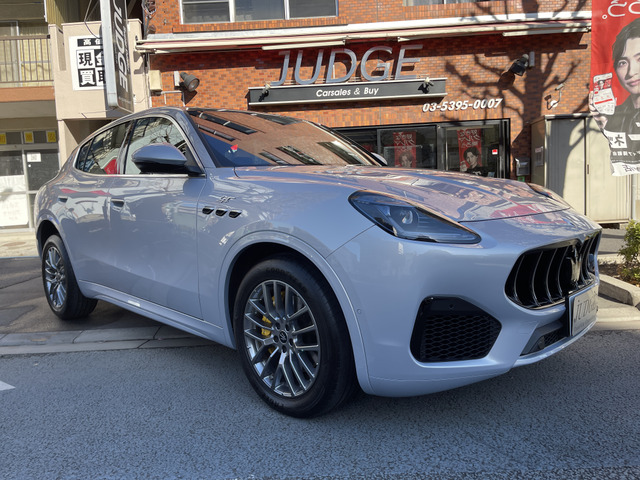 グレカーレ GT 4WD プレミアムレザーインテリア+