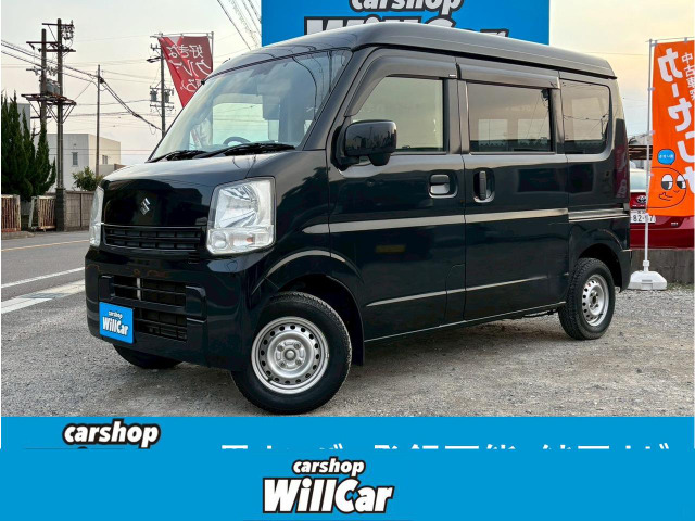 エブリイジョイン ターボ ハイルーフ禁煙 AT車 純正ナビ ETC 衝突軽減